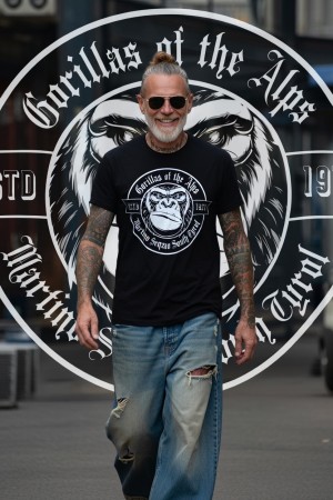 MS Gorillas of the Alps